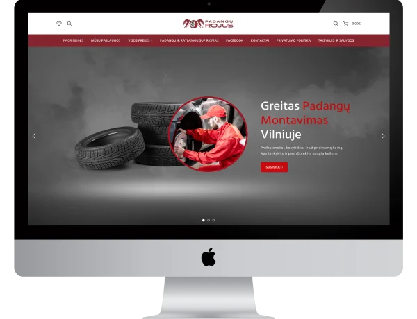 Padangurojus desktop