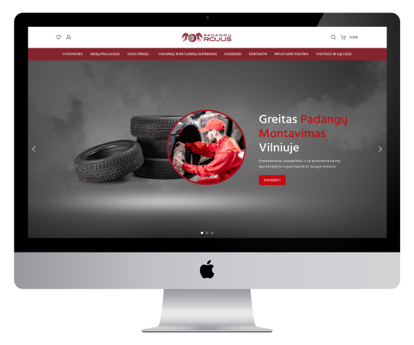 Padangurojus desktop