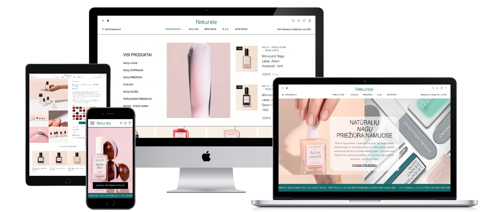 Web Design Agency Vilnius 